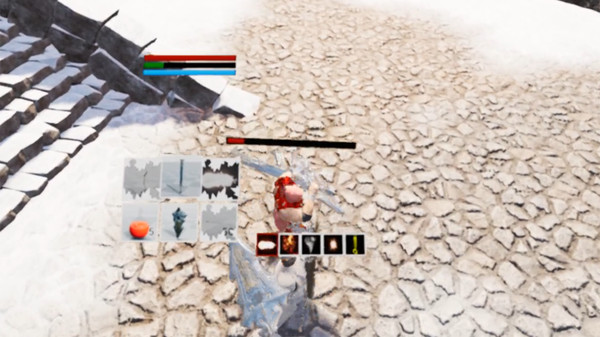 Скриншот из VR Retro Combat Deluxe
