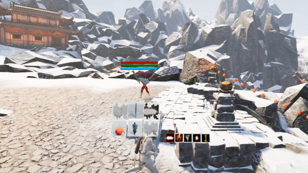 скриншот VR Retro Combat Deluxe 4
