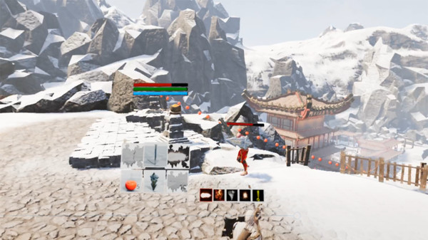 скриншот VR Retro Combat Deluxe 2