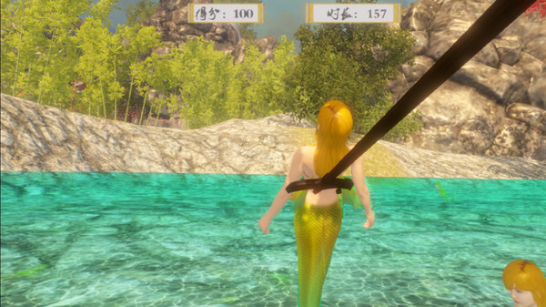 скриншот VR MERMAID FISHING 3