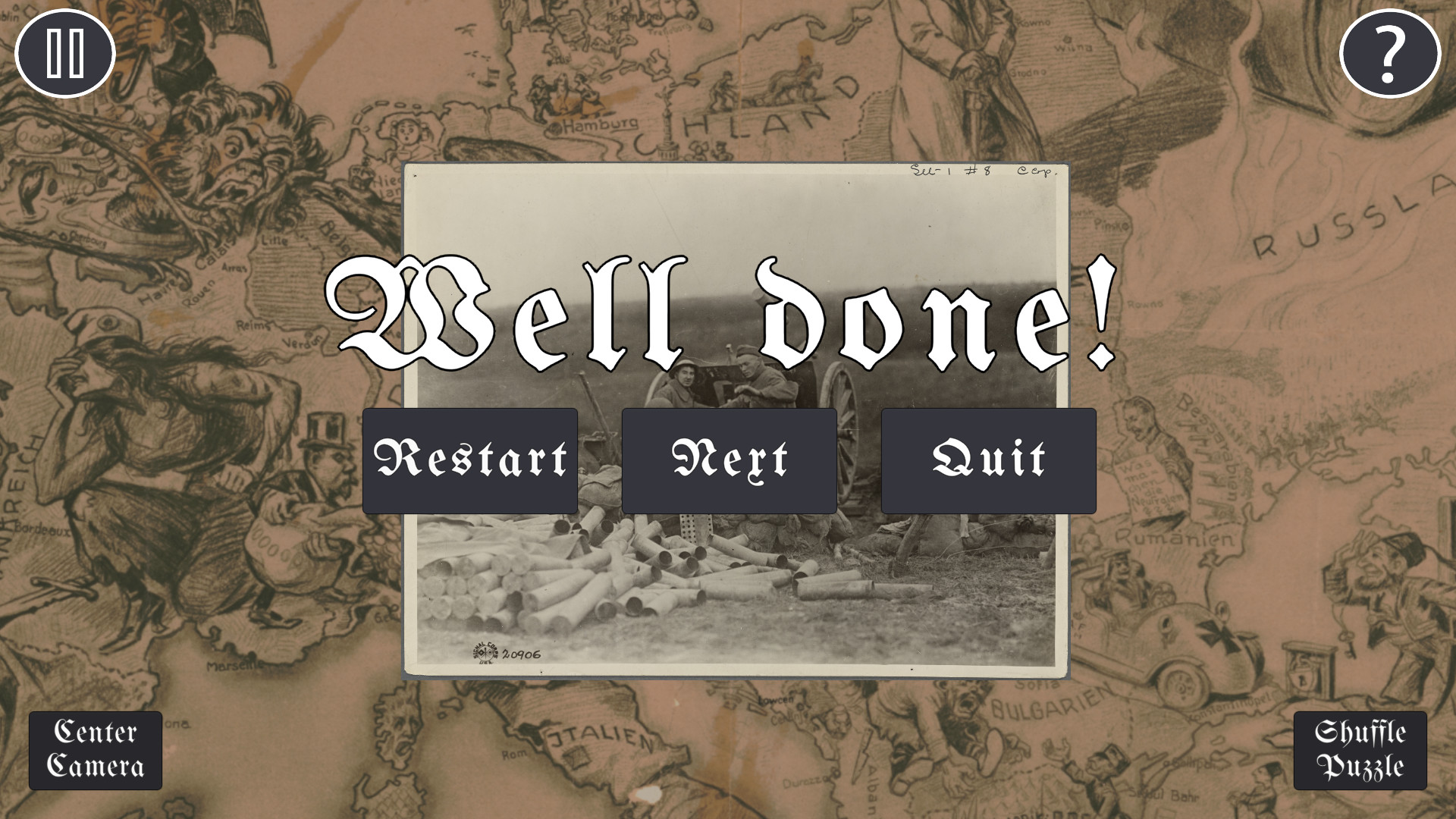 Historical Jigsaw Puzzle: World War I #5