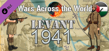 Wars Across The World: Levant 1941 banner image