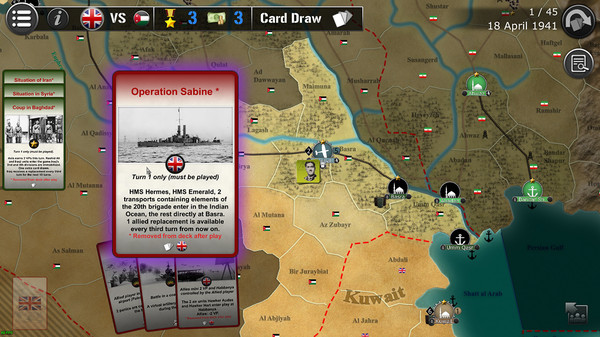 скриншот Wars Across The World: Levant 1941 4