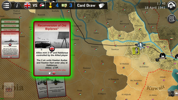 скриншот Wars Across The World: Levant 1941 5