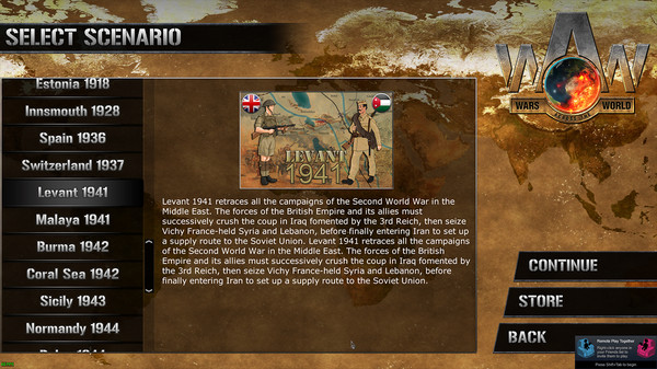 Wars Across The World: Levant 1941 for steam Wars Across The World: Levant 1941 for steam