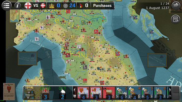 скриншот Wars Across The World: Cortenuova 1237 2