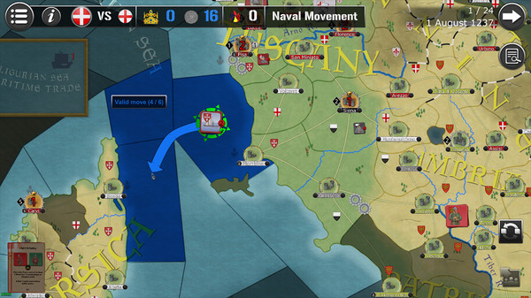 скриншот Wars Across The World: Cortenuova 1237 5