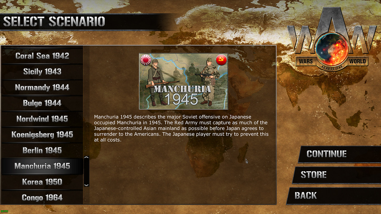 Wars Across The World: Manchuria 1945 on Steam