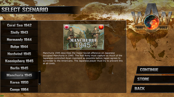 скриншот Wars Across The World: Manchuria 1945 1