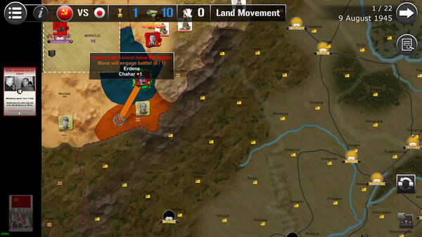 скриншот Wars Across The World: Manchuria 1945 2