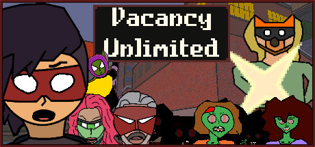 Vacancy Unlimited Cover Image