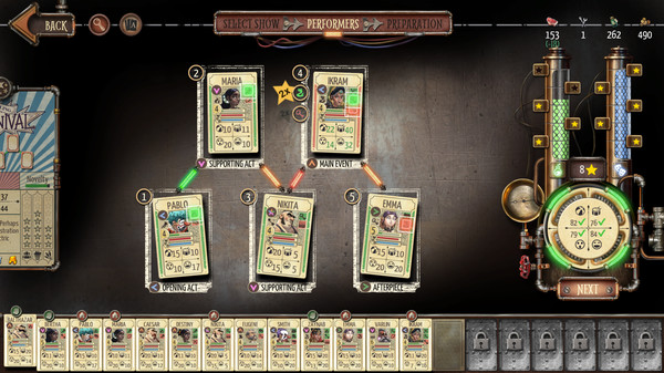 Circus Electrique game for Linux 1