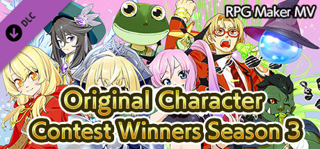 RPG Maker MV - Original Character Contest Winners Season 3 · 스팀