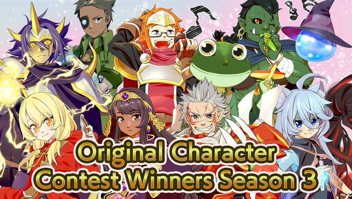 RPG Maker MZ - Original Character Contest Winners Season 3 on Steam