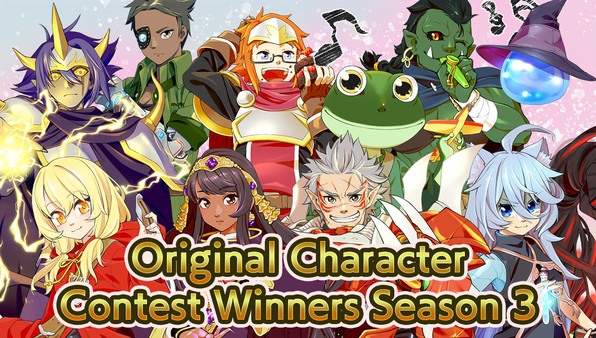 скриншот RPG Maker MV - Original Character Contest Winners Season 3 1