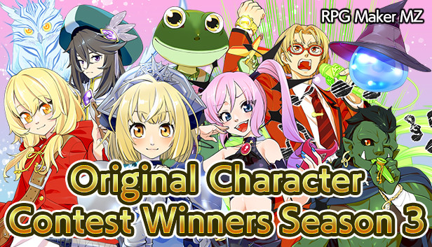 RPG Maker MZ - Original Character Contest Winners Season 3 on Steam