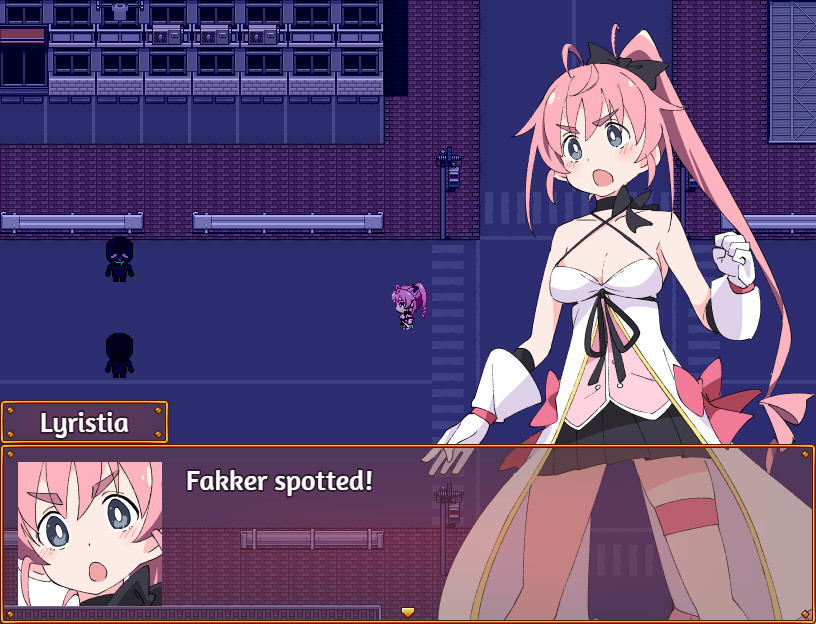 Magical Valkyrie Lyristia screenshot 1