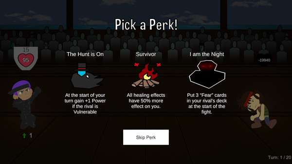 Screenshot of Tournament Ark