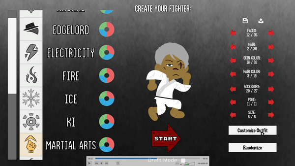 Screenshot of Tournament Ark