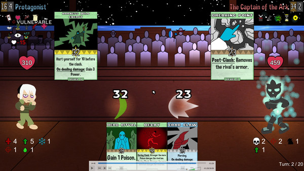 Screenshot of Tournament Ark