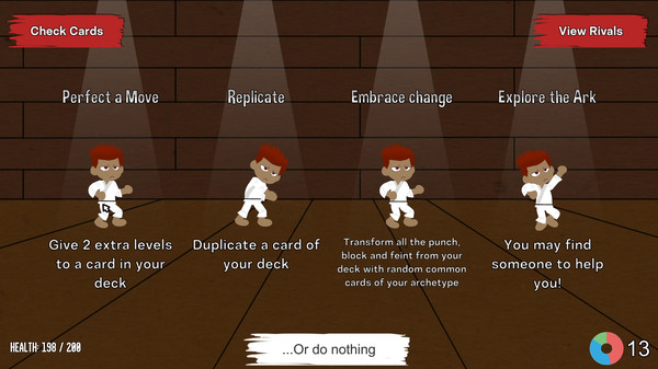 Screenshot of Tournament Ark