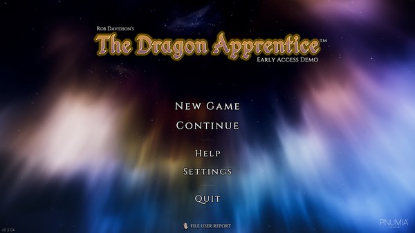 скриншот The Dragon Apprentice 0