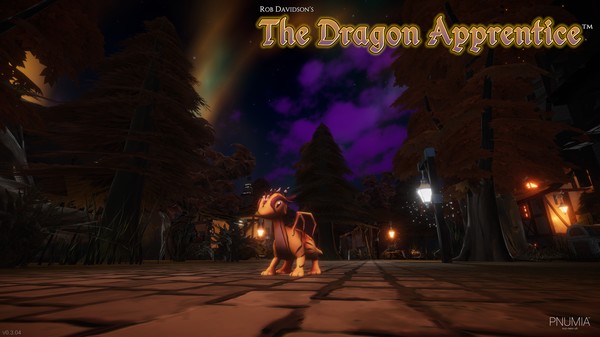скриншот The Dragon Apprentice 1