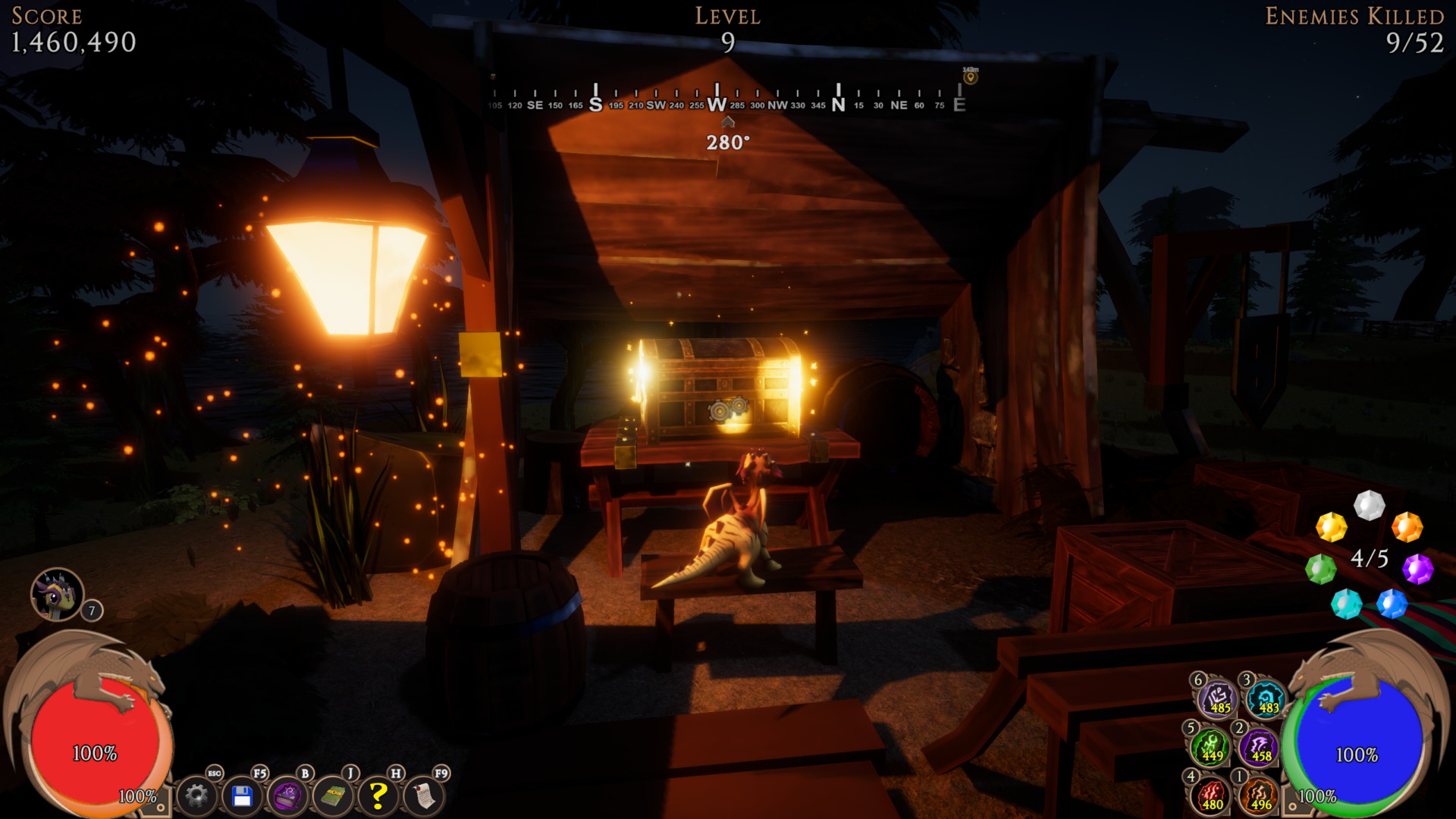 Steam The Dragon Apprentice