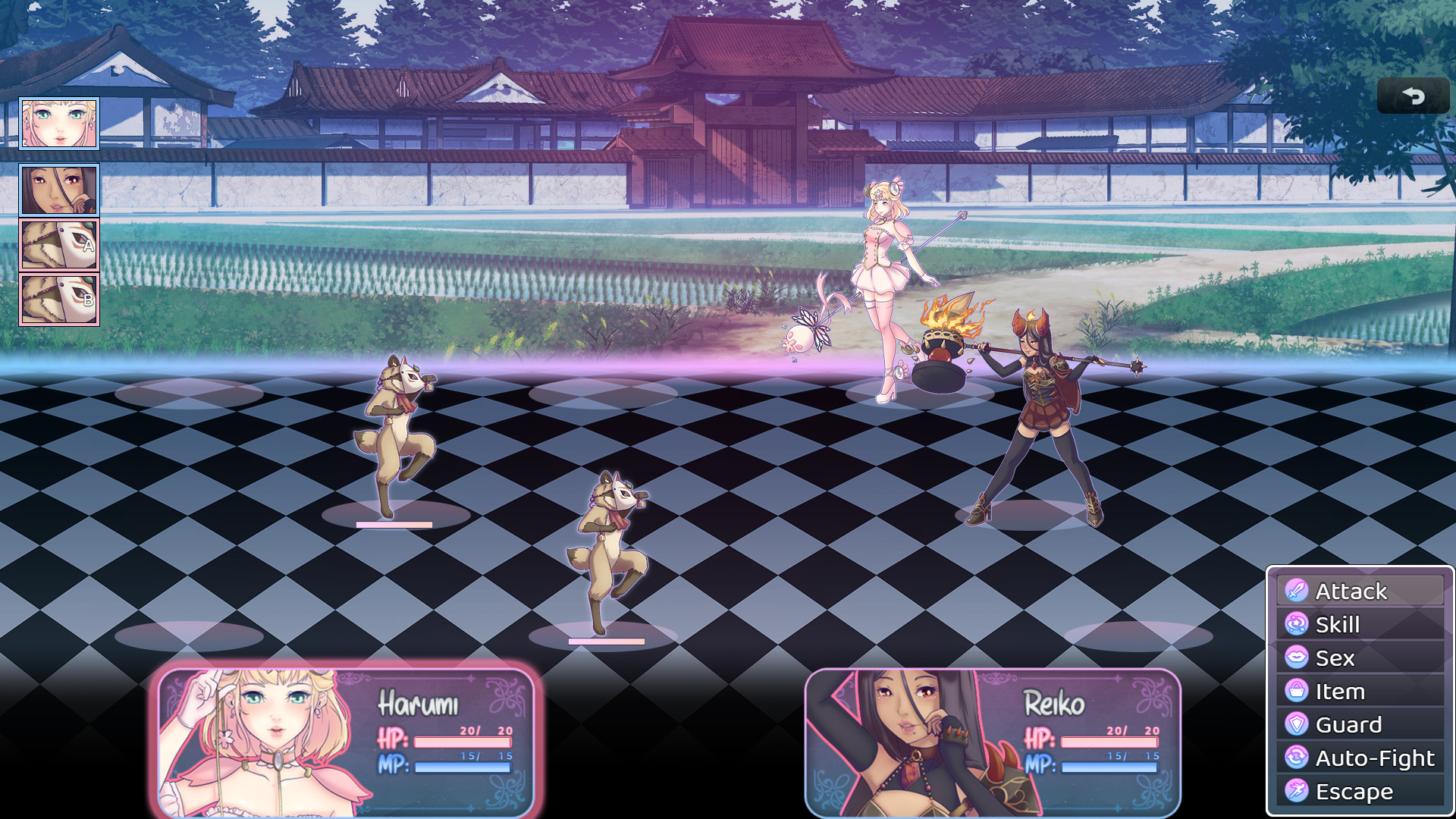 Magical Girl D - Futanari RPG #4