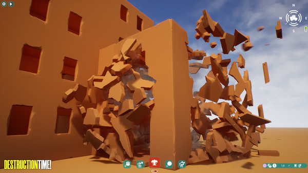 Скриншот из Destruction Time!