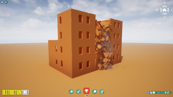 Скриншот из Destruction Time!
