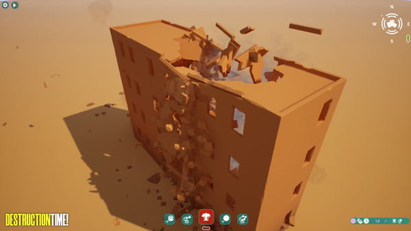 Скриншот из Destruction Time!
