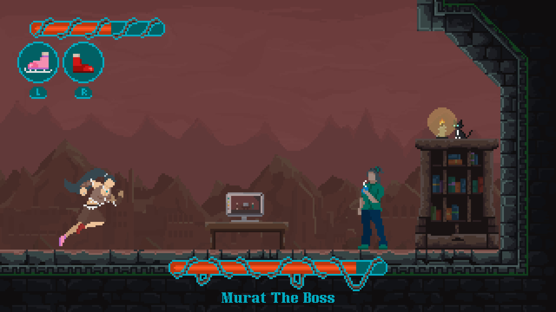 Dipod: The Foot Legacy Demo #3