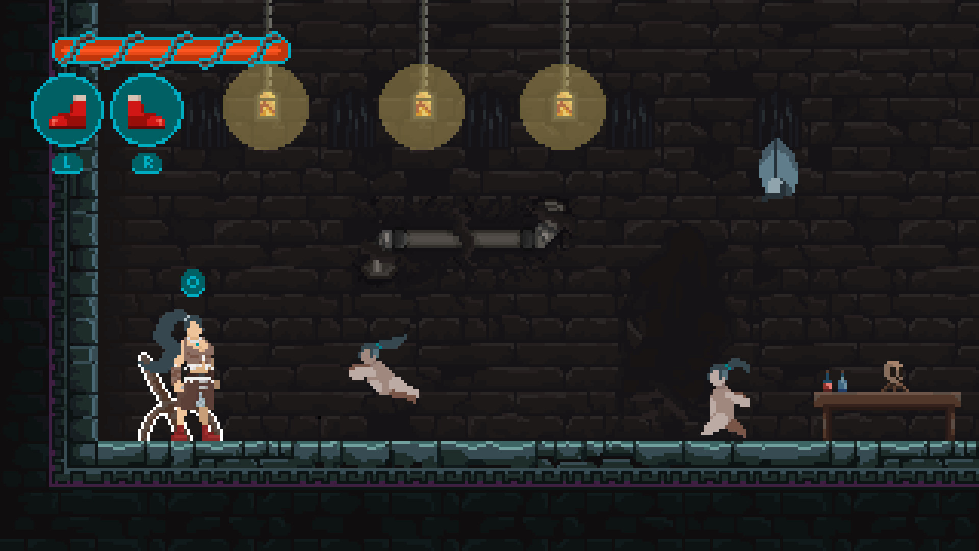 Dipod: The Foot Legacy Demo #2