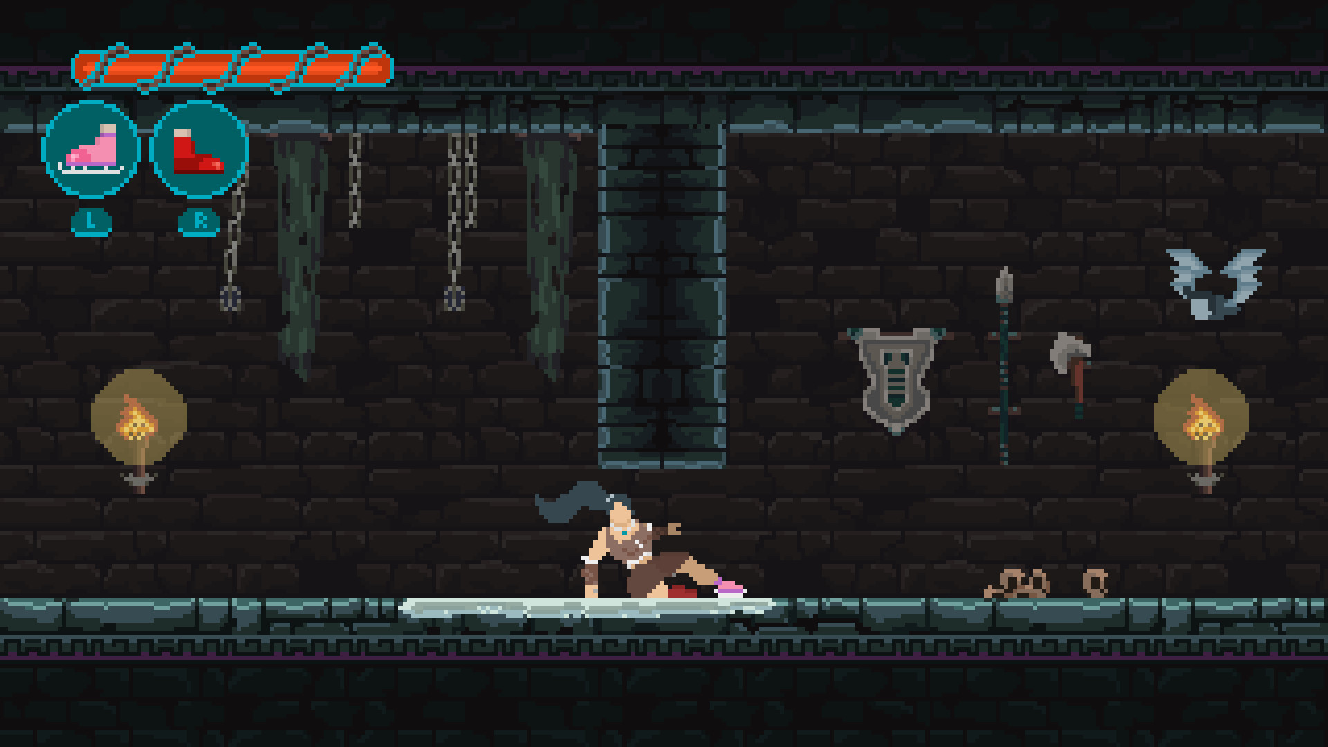 Dipod: The Foot Legacy Demo #4