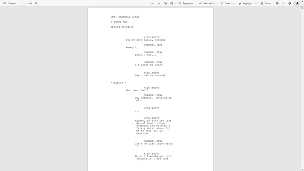 Welcome To... Chichester 2 - No Extra Regrets For The Future Script