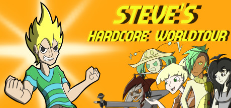 Steve's HardCore WorldTour steam charts