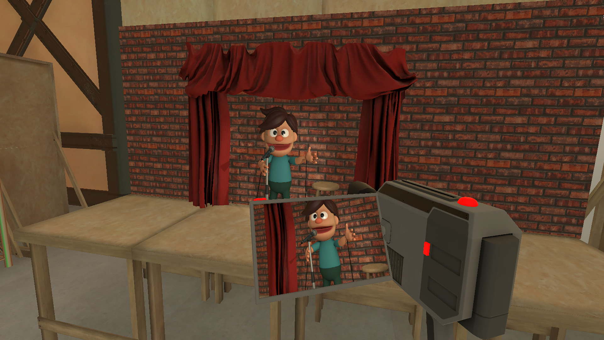 Puppet Play 🎬 on Steam