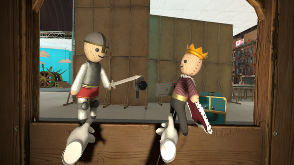 Скриншот из Puppet Play