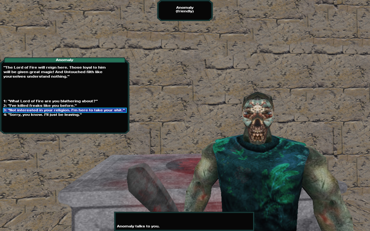 Brigand: Nightmare screenshot screenshot 1