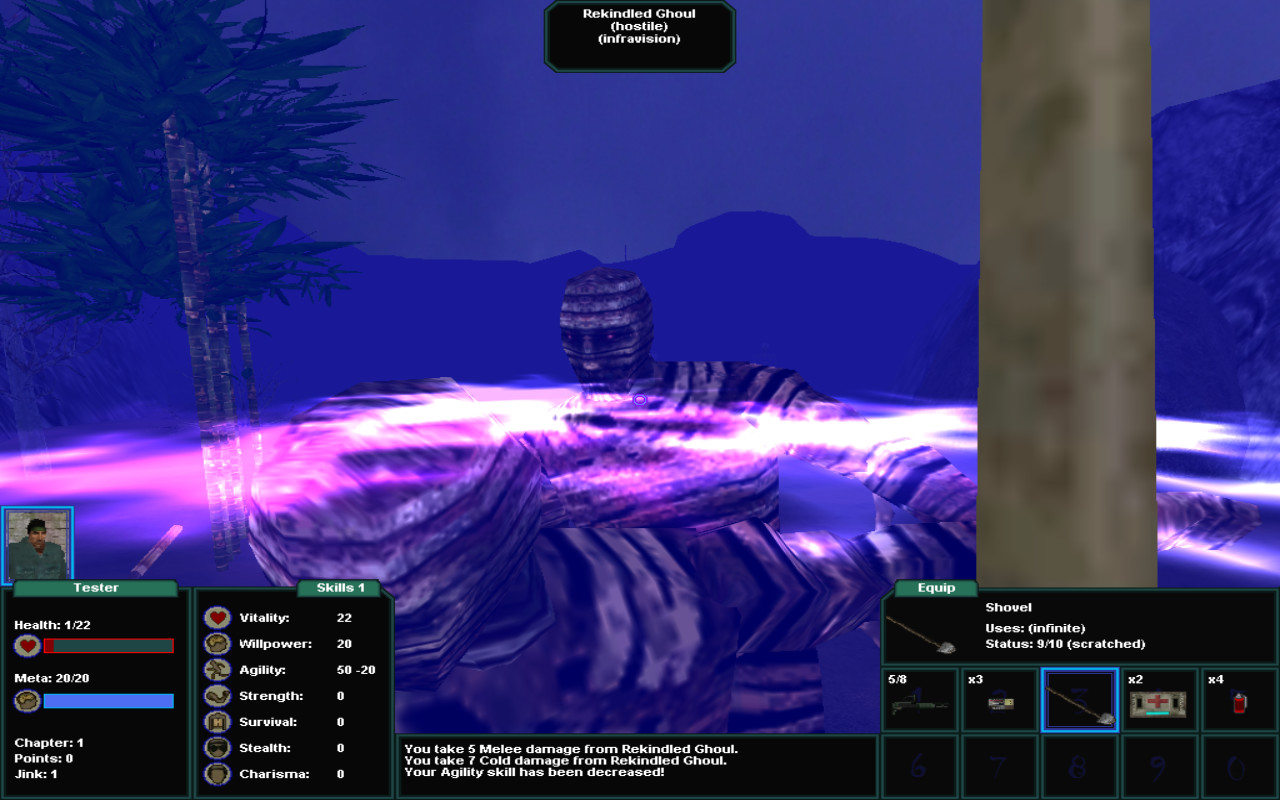 Brigand: Nightmare screenshot screenshot 4