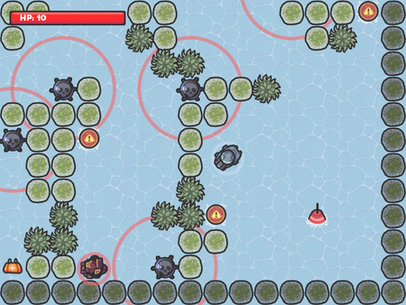 Скриншот из Mini ship wars