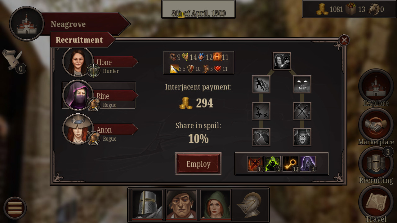 The Lost King of Avallon Demo #9