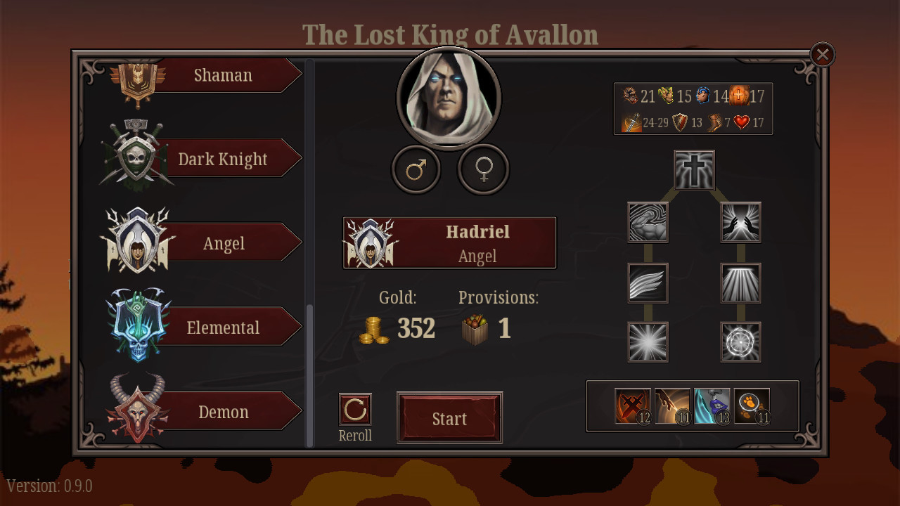 The Lost King of Avallon Demo #11