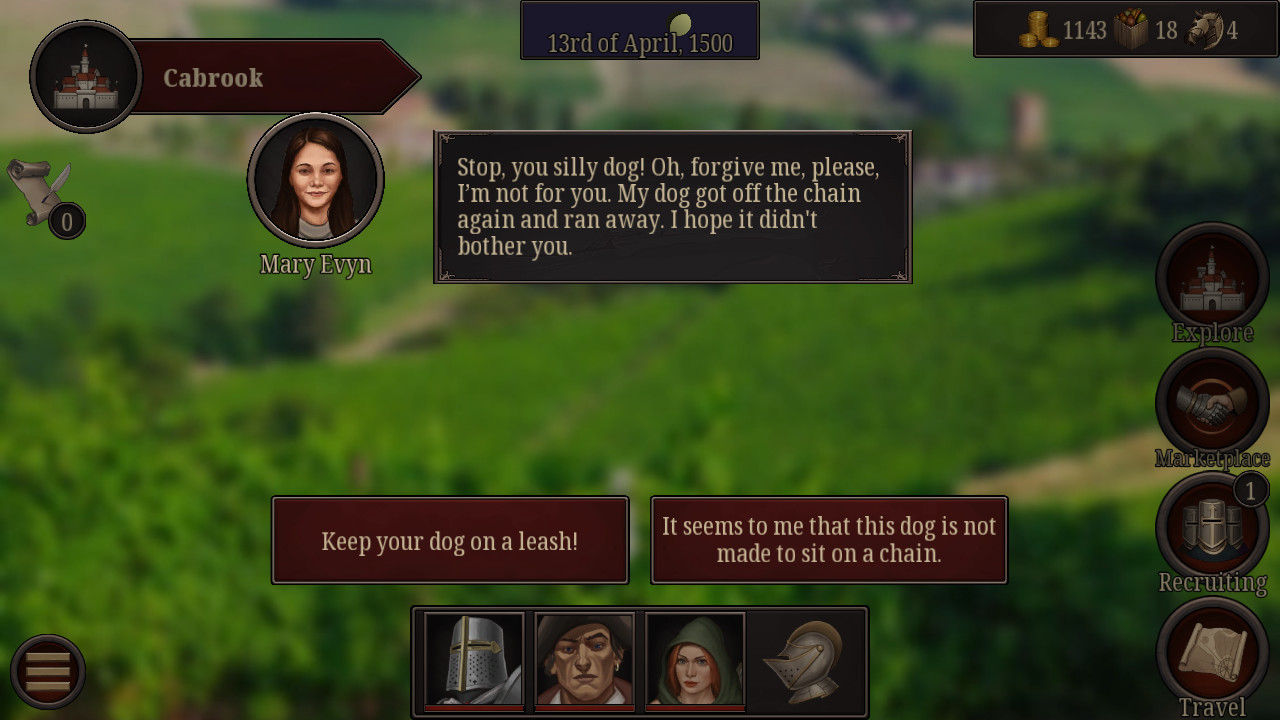 The Lost King of Avallon Demo #4