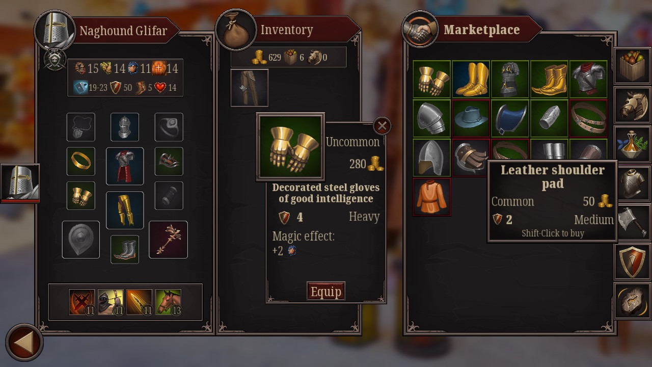 The Lost King of Avallon Demo #3