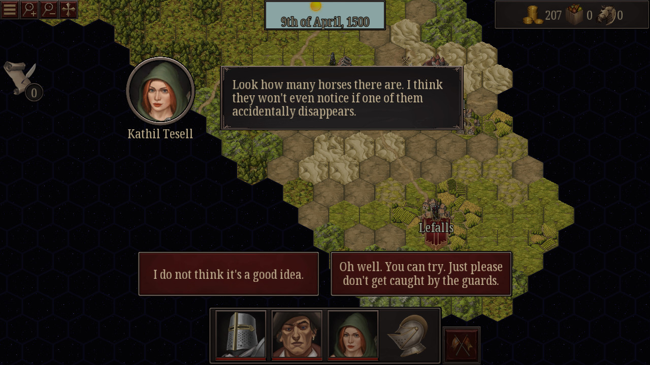 The Lost King of Avallon Demo #7