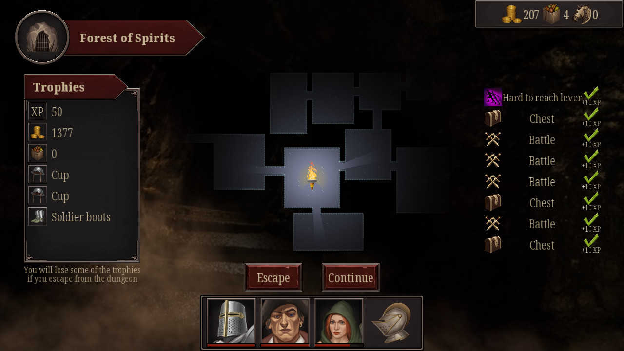 The Lost King of Avallon Demo #6