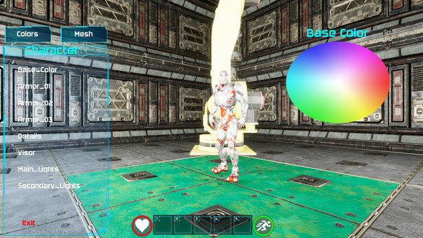 Скриншот из CyberneticsAL