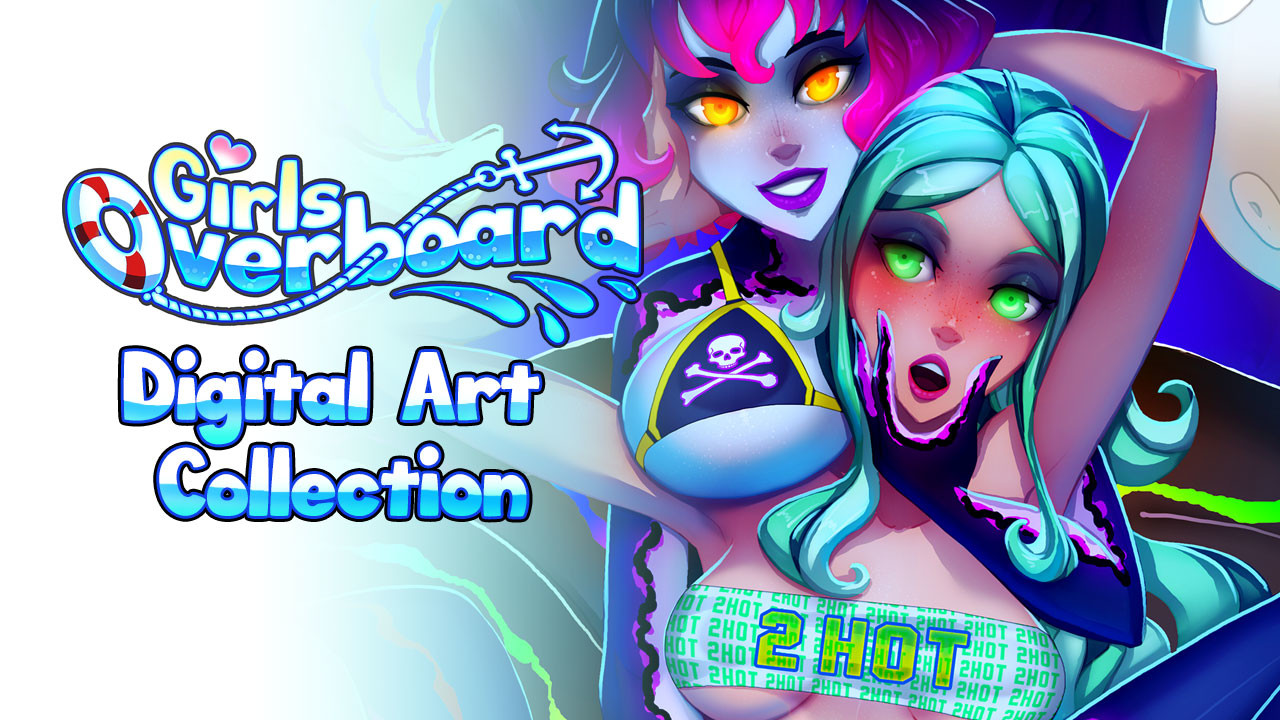 Girls Overboard- Digital Artbook #2